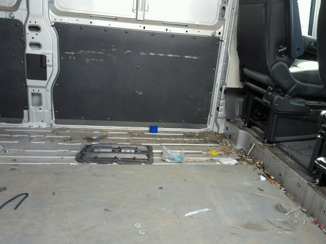 3C6TRVDG7EE118429 - 2014 RAM PROMASTER 银色 照片 6