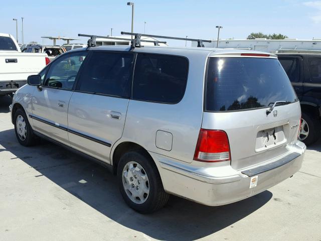 JHMRA3866WC001335 - 1998 HONDA ODYSSEY LX CREAM photo 3