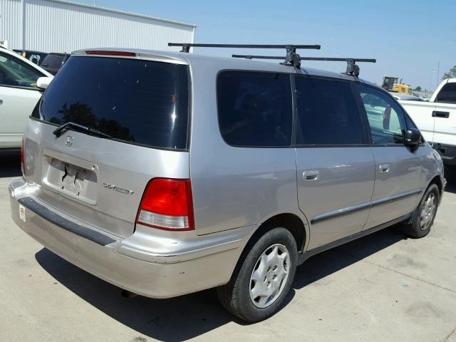 JHMRA3866WC001335 - 1998 HONDA ODYSSEY LX CREAM photo 4