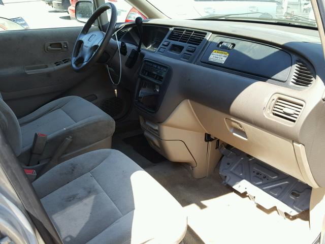 JHMRA3866WC001335 - 1998 HONDA ODYSSEY LX CREAM photo 5