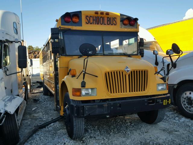 4DRBRABN33B955067 - 2003 IC CORPORATION 3000 黄色 照片 1