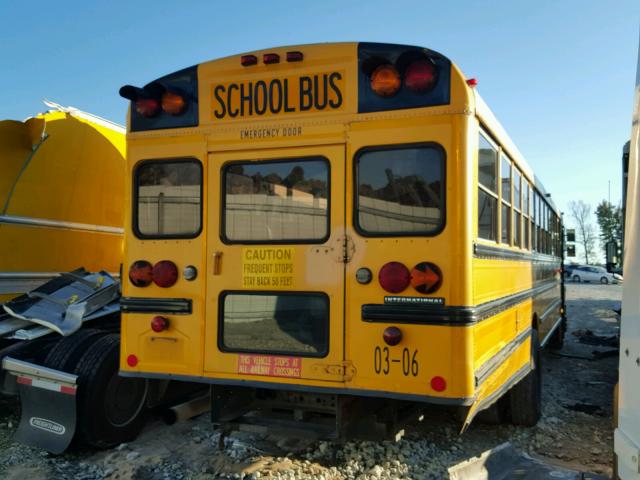 4DRBRABN33B955067 - 2003 IC CORPORATION 3000 黄色 照片 4