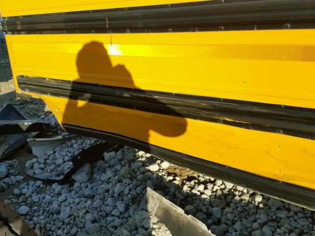 4DRBRABN33B955067 - 2003 IC CORPORATION 3000 黄色 照片 9