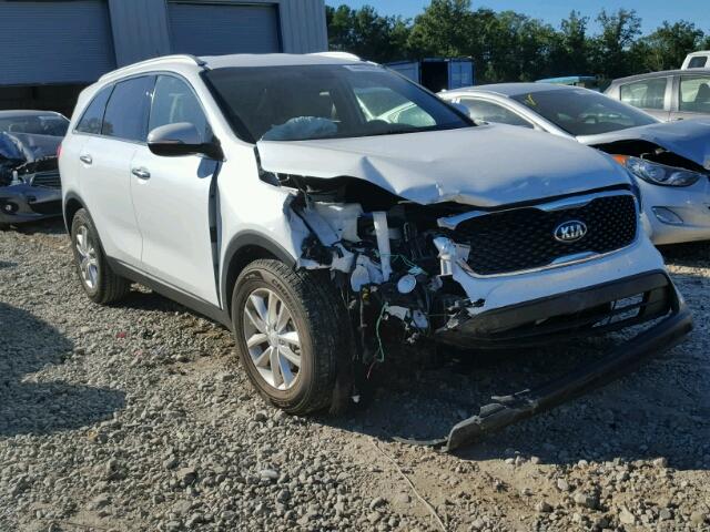 5XYPG4A30GG091463 - 2016 KIA SORENTO LX WHITE photo 1