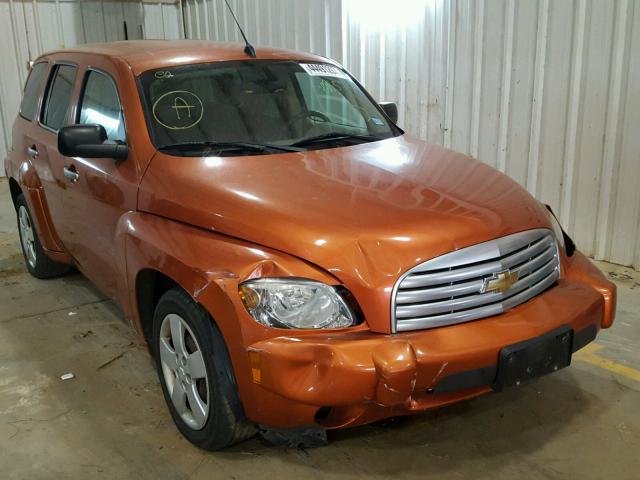 3GNDA13D86S664574 - 2006 CHEVROLET HHR LS ORANGE photo 1