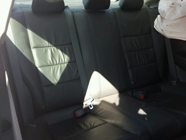 1HGCS2B89CA004604 - 2012 HONDA ACCORD EXL SILVER photo 6