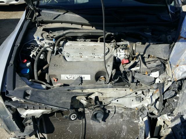 1HGCS2B89CA004604 - 2012 HONDA ACCORD EXL SILVER photo 7