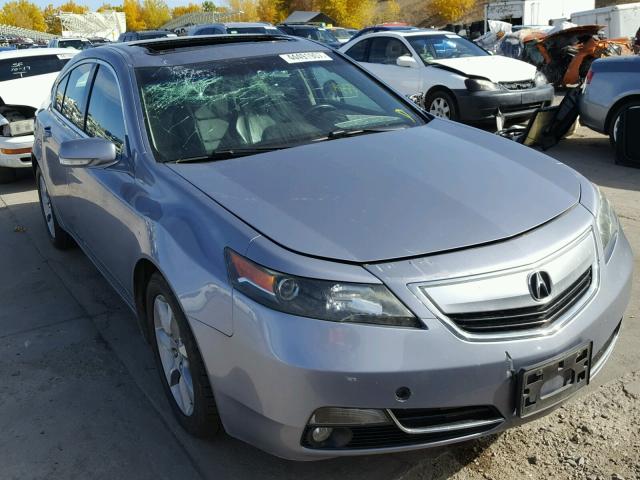 19UUA8F58CA008766 - 2012 ACURA TL BLUE photo 1