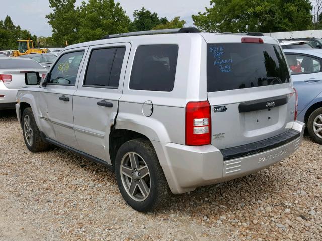 1J4FT48B19D109811 - 2009 JEEP PATRIOT LI SILVER photo 3