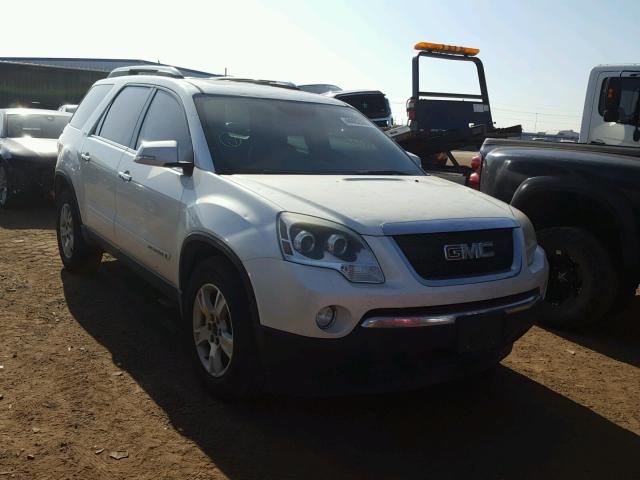 1GKEV23768J233810 - 2008 GMC ACADIA SLT 白色 照片 1