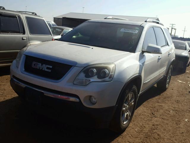 1GKEV23768J233810 - 2008 GMC ACADIA SLT 白色 照片 2