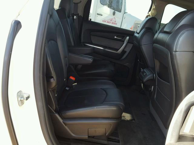 1GKEV23768J233810 - 2008 GMC ACADIA SLT 白色 照片 6