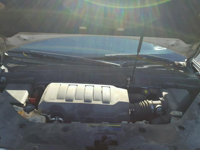 1GKEV23768J233810 - 2008 GMC ACADIA SLT 白色 照片 7