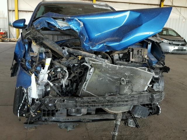 KM8J33A41HU395773 - 2017 HYUNDAI TUCSON LIM BLUE photo 9