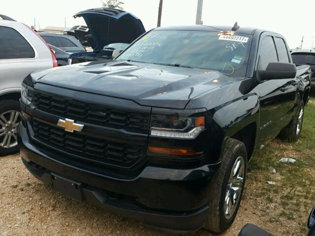 1GCRCPECXGZ245551 - 2016 CHEVROLET SILVERADO BLACK photo 2