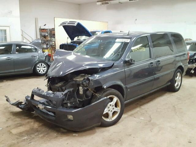1GNDV23178D209802 - 2008 CHEVROLET UPLANDER L 灰色 照片 2