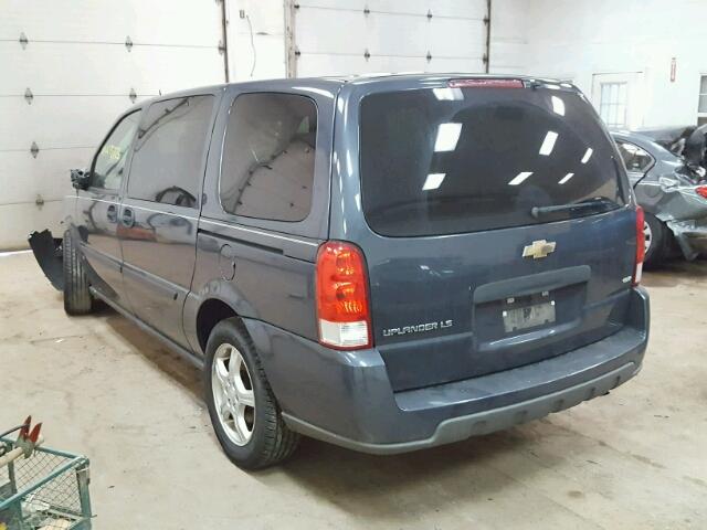 1GNDV23178D209802 - 2008 CHEVROLET UPLANDER L 灰色 照片 3