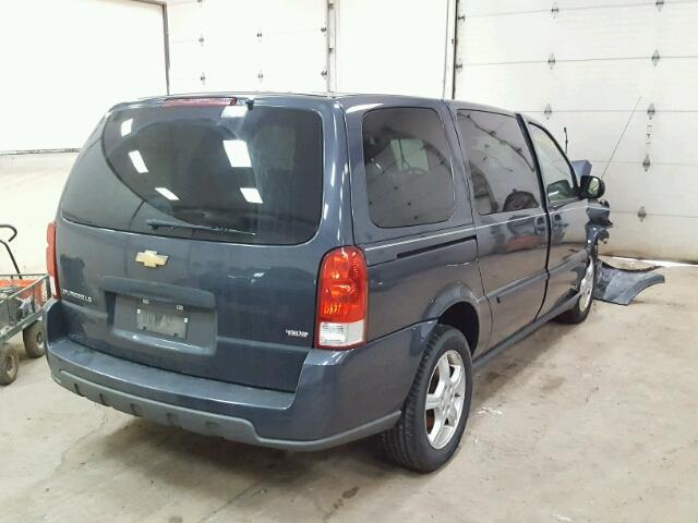 1GNDV23178D209802 - 2008 CHEVROLET UPLANDER L GRAY photo 4