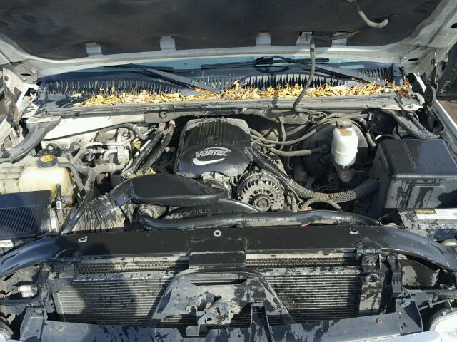 1GKFK16T71J147475 - 2001 GMC YUKON XL K WHITE photo 7