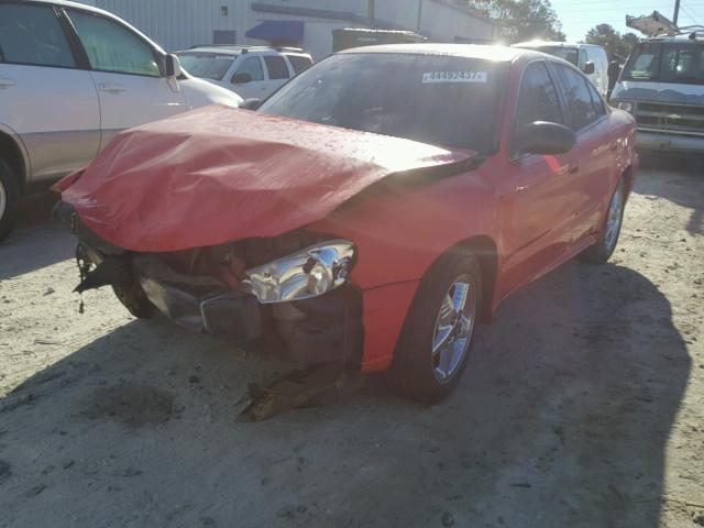 1G2NE52F23C109461 - 2003 PONTIAC GRAND AM S 红色 照片 2