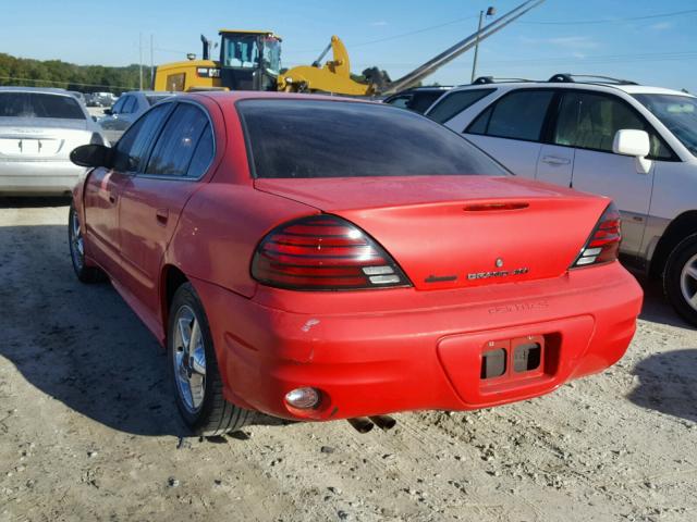 1G2NE52F23C109461 - 2003 PONTIAC GRAND AM S 红色 照片 3