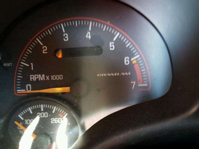 1G2NE52F23C109461 - 2003 PONTIAC GRAND AM S 红色 照片 8