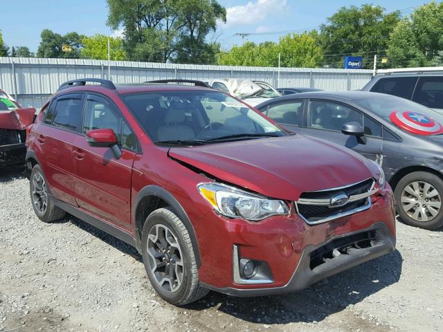 JF2GPANC5G8338980 - 2016 SUBARU CROSSTREK RED photo 1