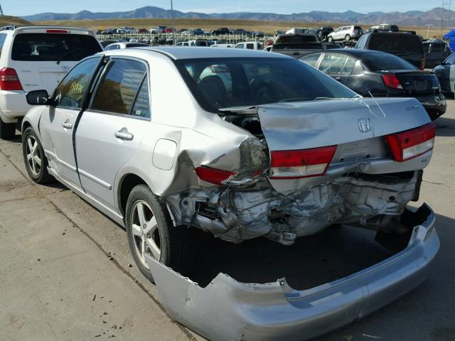 1HGCM56765A191039 - 2005 HONDA ACCORD SILVER photo 3