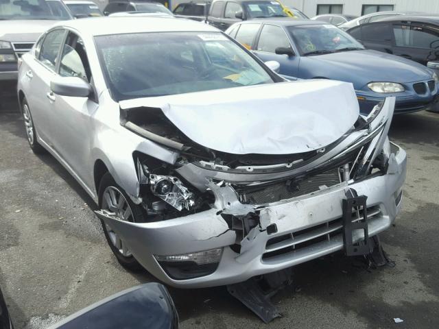 1N4AL3AP8EN342627 - 2014 NISSAN ALTIMA 2.5 SILVER photo 1