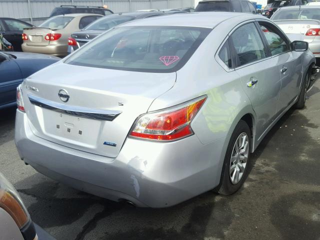 1N4AL3AP8EN342627 - 2014 NISSAN ALTIMA 2.5 SILVER photo 4