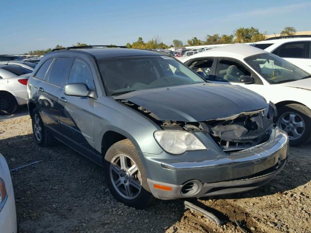 2A8GM68X07R351359 - 2007 CHRYSLER PACIFICA T BLUE photo 1