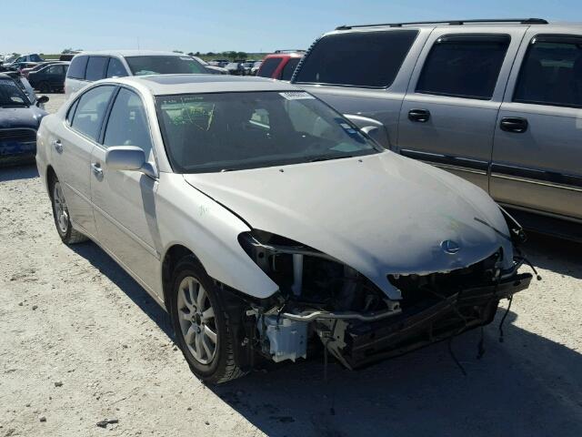 JTHBA30G945007556 - 2004 LEXUS ES 330 SILVER photo 1