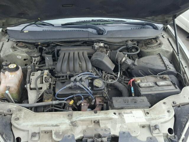 1FAFP53261A271694 - 2001 FORD TAURUS SE GRAY photo 7