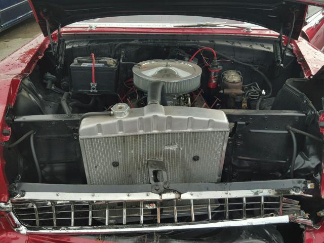 VC550025754 - 1955 CHEVROLET BEL AIRE RED photo 7