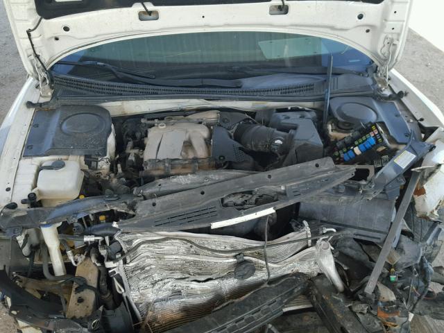 KMHFC46F37A196973 - 2007 HYUNDAI AZERA SE WHITE photo 7