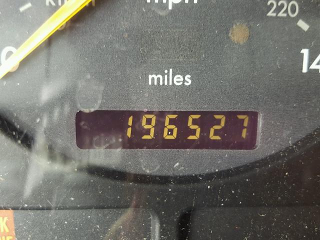 4JGAB72E7YA193765 - 2000 MERCEDES-BENZ ML 430 勃艮第红 照片 8