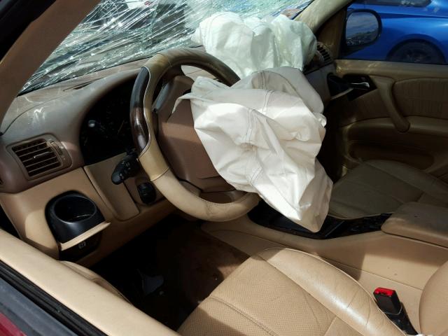 4JGAB72E7YA193765 - 2000 MERCEDES-BENZ ML 430 勃艮第红 照片 9