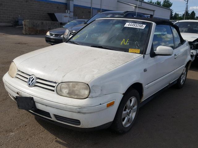 3VWDC21VX2M809131 - 2002 VOLKSWAGEN CABRIO GLX 白色 照片 2