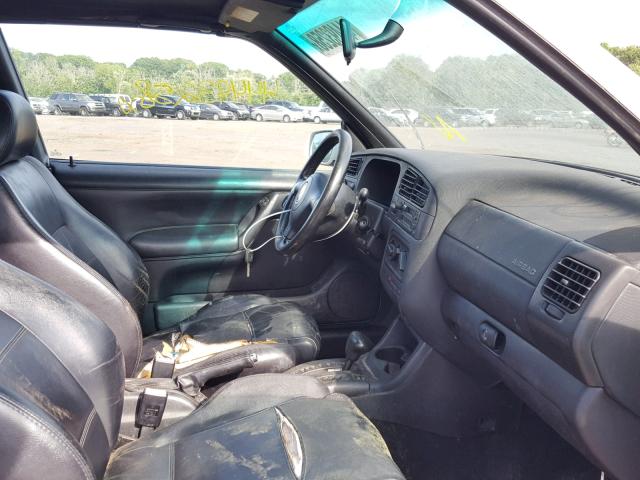 3VWDC21VX2M809131 - 2002 VOLKSWAGEN CABRIO GLX 白色 照片 5