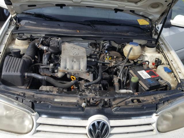 3VWDC21VX2M809131 - 2002 VOLKSWAGEN CABRIO GLX 白色 照片 7