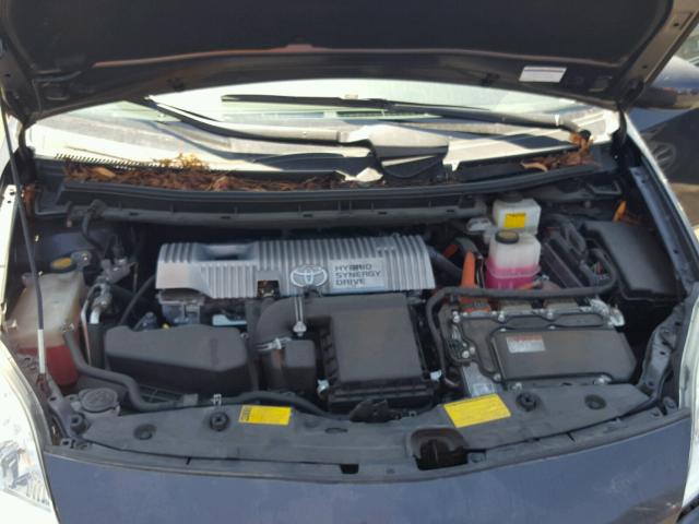 JTDKN3DUXD5586143 - 2013 TOYOTA PRIUS 石墨色 照片 7