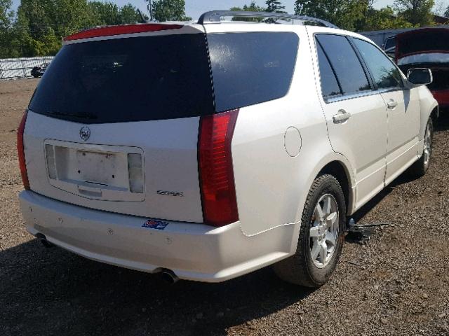 1GYEE637960171948 - 2006 CADILLAC SRX WHITE photo 4