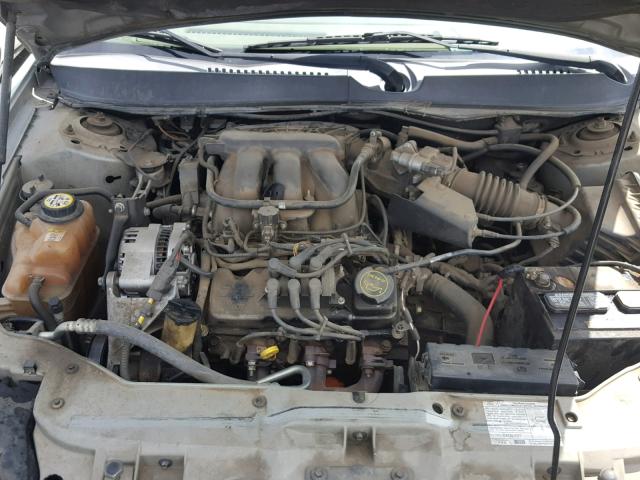 1FAFP56U07A180152 - 2007 FORD TAURUS SEL GREEN photo 7