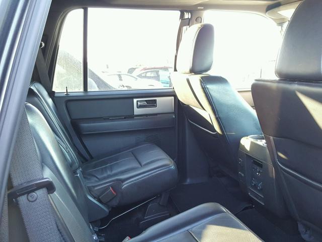 1FMJU2A51DEF05984 - 2013 FORD EXPEDITION CHARCOAL photo 6