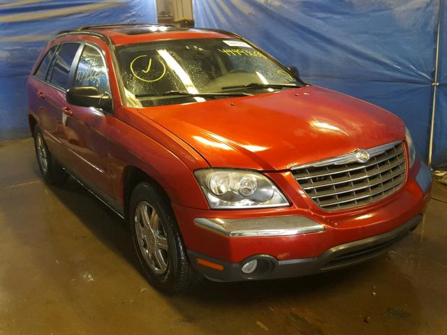 2C8GF68485R661648 - 2005 CHRYSLER PACIFICA T RED photo 1