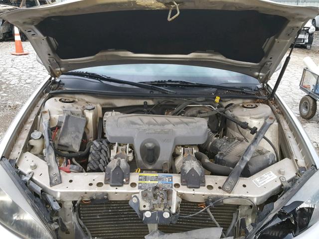 2G2WP552571156552 - 2007 PONTIAC GRAND PRIX SILVER photo 7