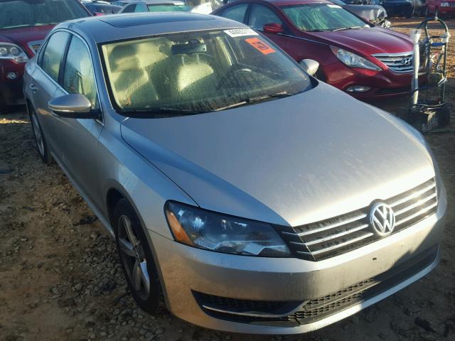 1VWBP7A30CC047566 - 2012 VOLKSWAGEN PASSAT SE GOLD photo 1