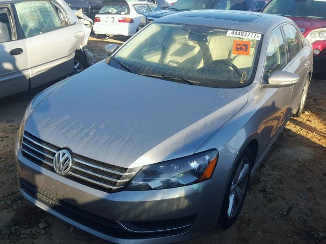 1VWBP7A30CC047566 - 2012 VOLKSWAGEN PASSAT SE GOLD photo 2