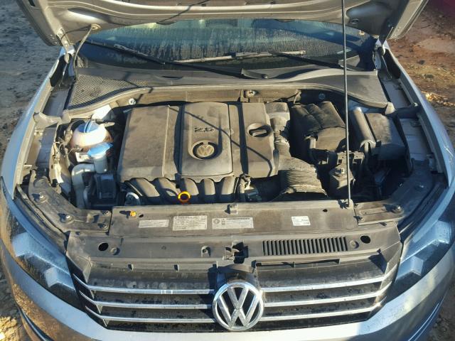 1VWBP7A30CC047566 - 2012 VOLKSWAGEN PASSAT SE GOLD photo 7