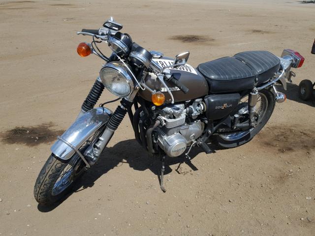 CB5002105970 - 1973 HONDA 500 FOUR GRAY photo 2